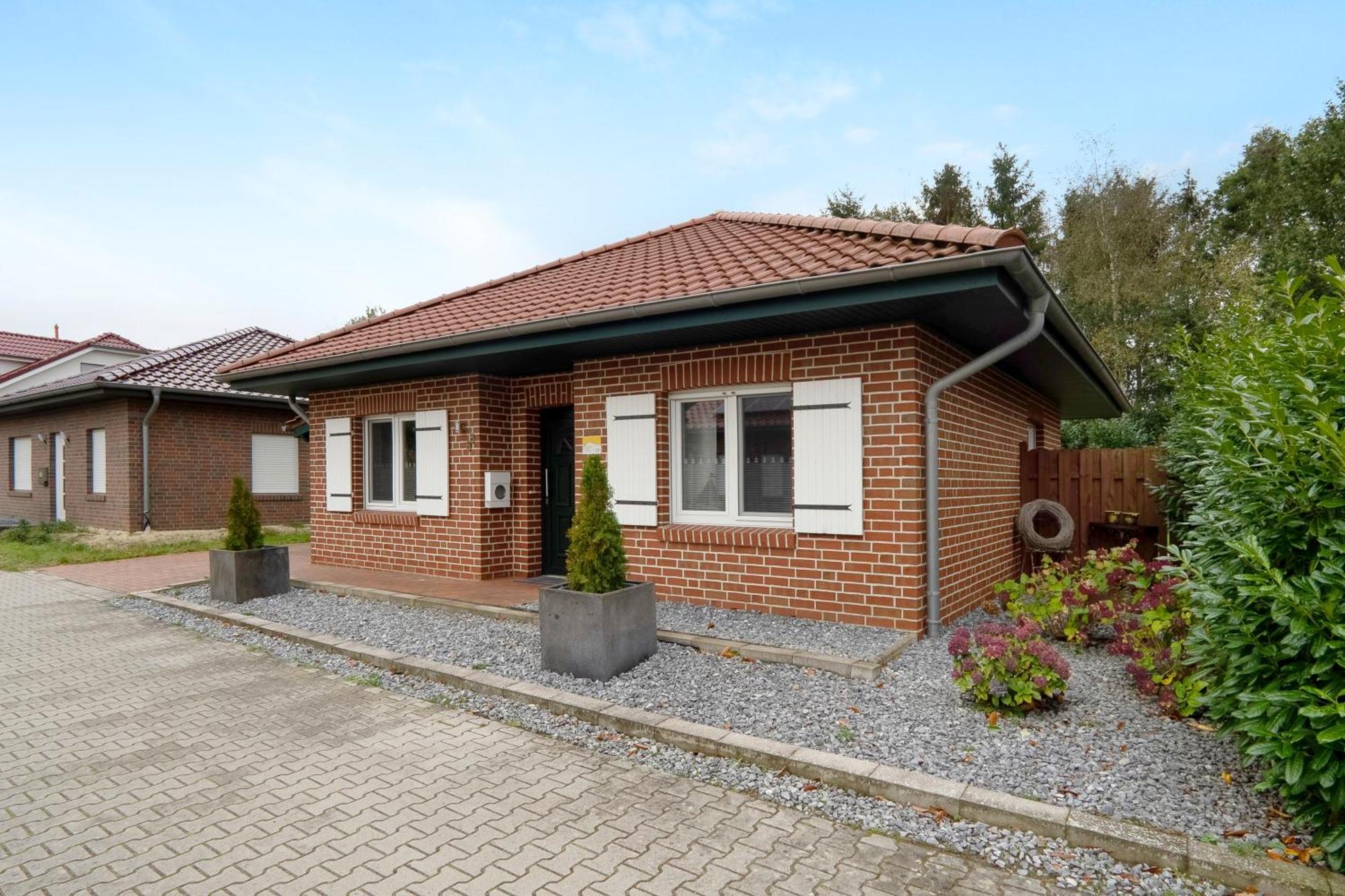 Ferienhaus Nordlicht Geeste Exteriör bild