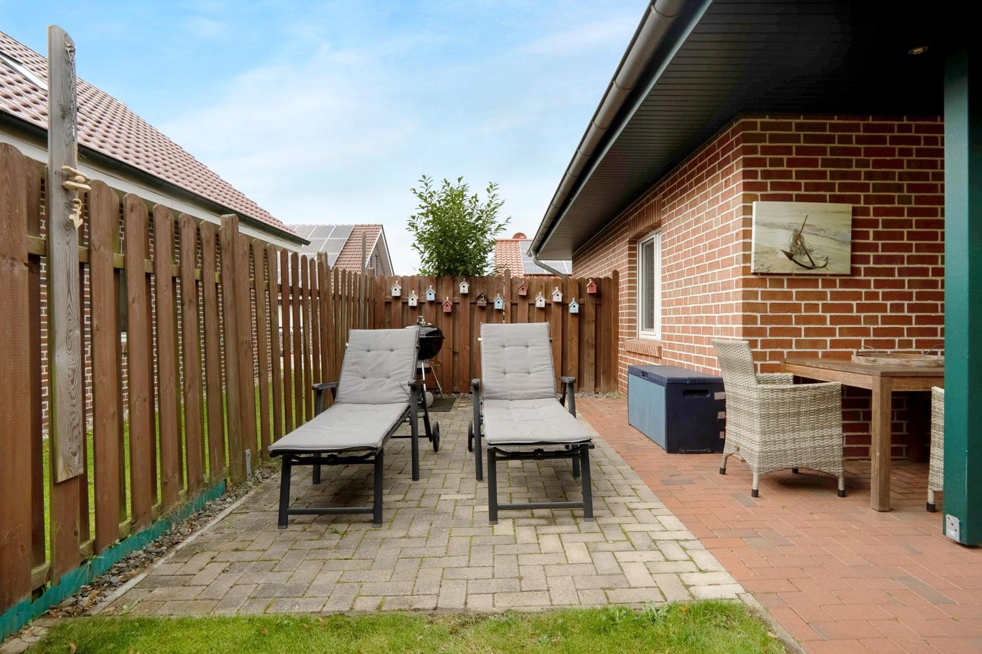Ferienhaus Nordlicht Geeste Exteriör bild